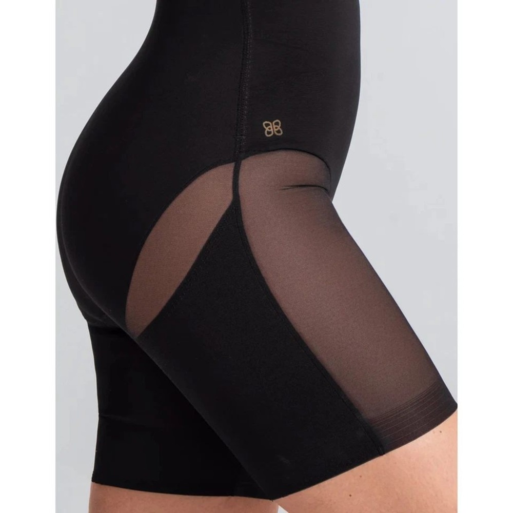 Honeylove SuperPower High Waist Shaping Shorts Bodysuit Black‎ NO STRAPS Size 3X - Picture 4 of 5